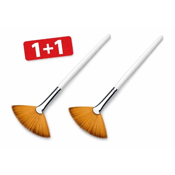 Štětec k oprášení opilovaných částí  - bílý - AKCE 1+1 ZDARMA