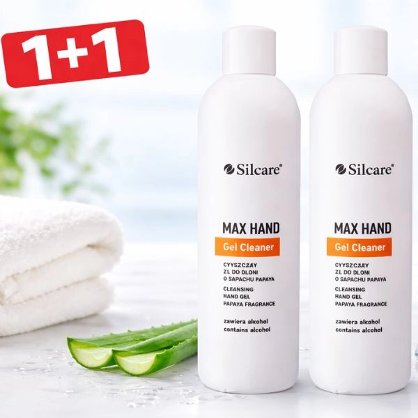 Dezinfekční, antibakteriální gel - MAX HAND, 1000ml - AKCE 1+1 ZDARMA