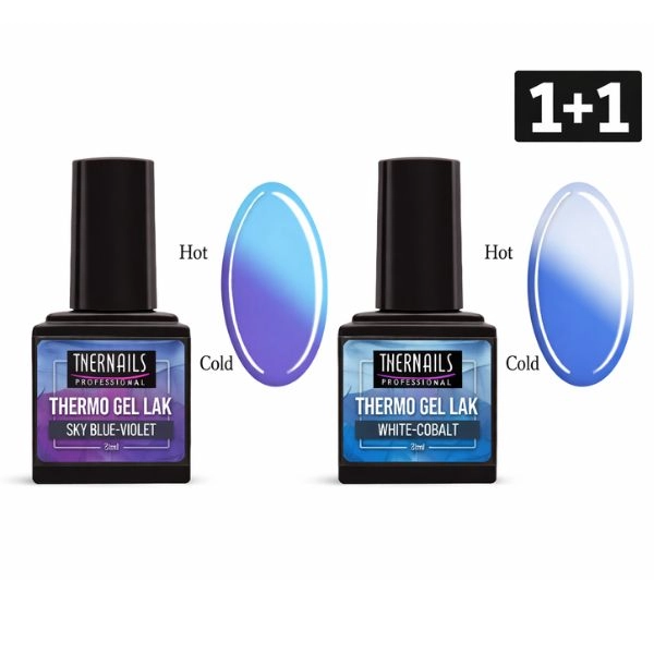 Barevný thermo gel lak Inginails Professional - AKCE 1+1 ZDARMA