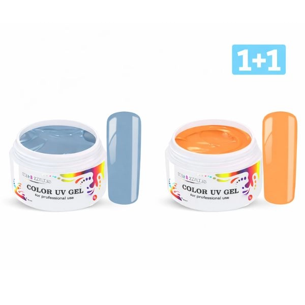 4D barevný gel Inginails 5g - AKCE 1+1 ZDARMA