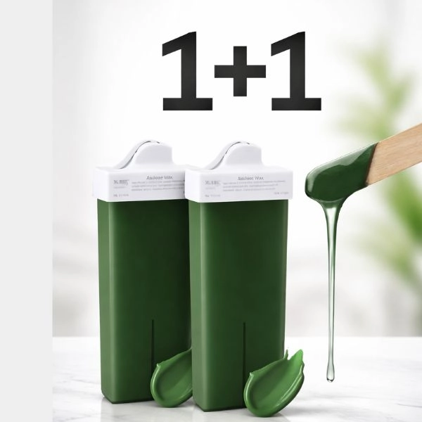 Depilační vosk 100ml - malá hlavice - Azulene - AKCE 1+1 ZDARMA