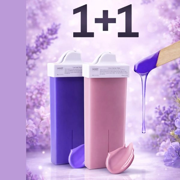 Depilační vosk 100ml - malá hlavice - Lavender + Lilac - AKCE 1+1 ZDARMA
