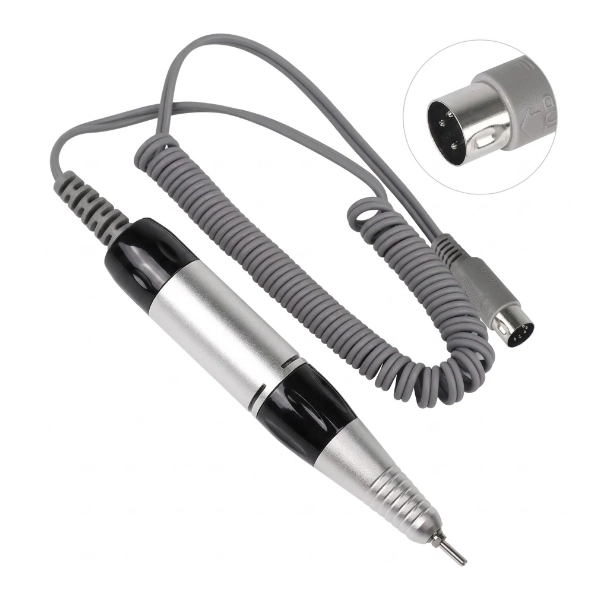 Náhradní rukojeť brusky - stříbrná