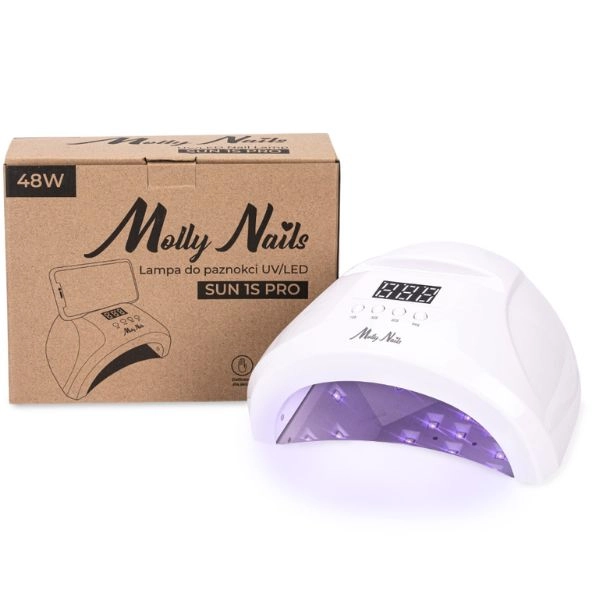 UV/LED lampa 48W, bílá SUN 1S PRO