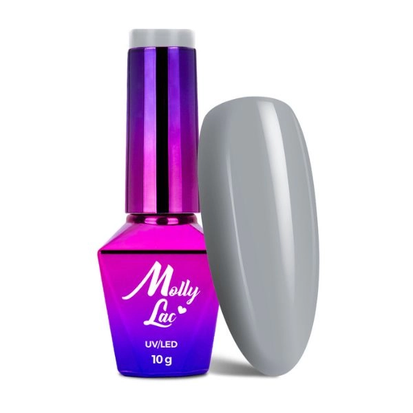 UV/LED Hybridní gel lak MollyLac Yoga Virabhadrasana II č. 2 87, 10g