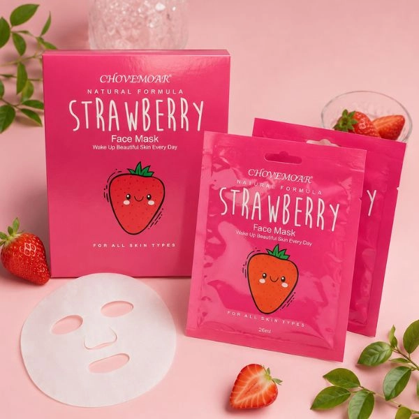 Maska na obličej - Strawberry
