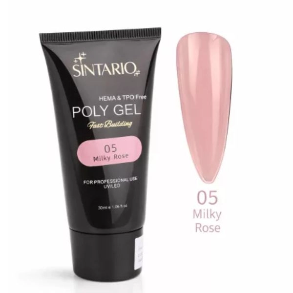 Modelovací Polygel - 05 Milky Rose, 30ml