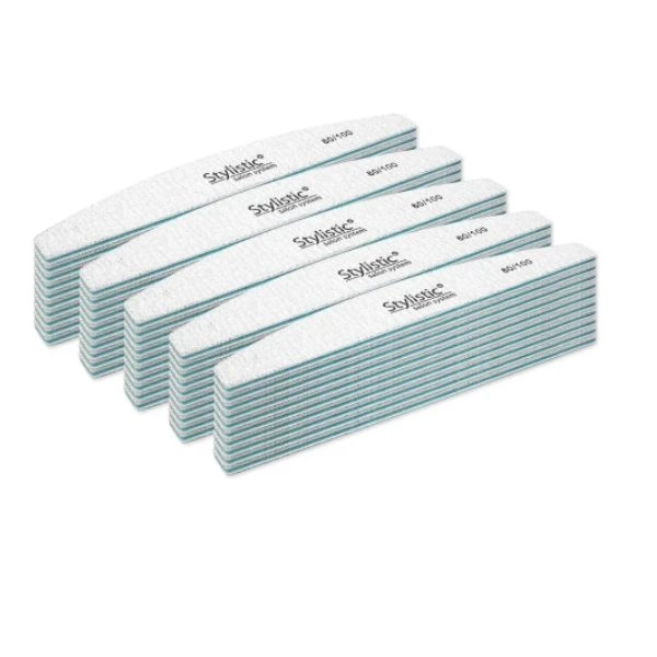 Stylistic Nail File Boat 80/100, 50ks