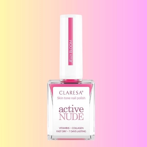 Claresa Active Nude Nail Polish - Jelly Bloom 9, 5ml