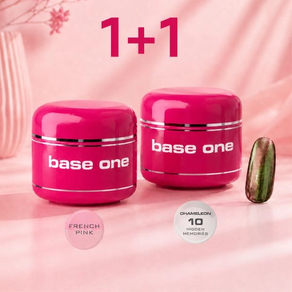Stavební UV gel Silcare Base One 5 g – AKCE 1+1 ZDARMA