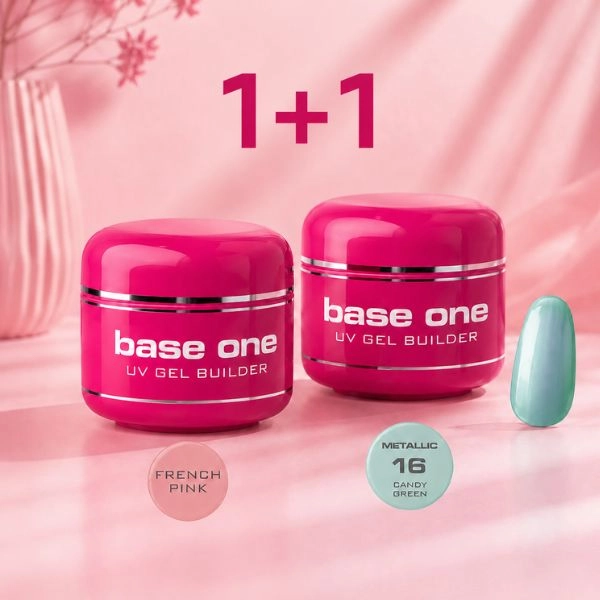 Stavební UV gel Silcare Base One 5 g – AKCE 1+1 ZDARMA