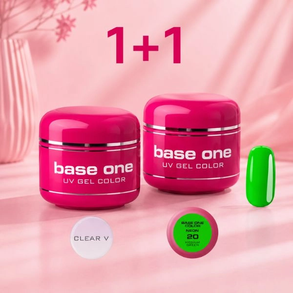Stavební UV gel Silcare Base One 5 g – AKCE 1+1 ZDARMA