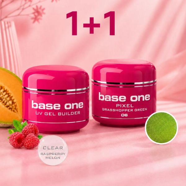 Stavební UV gel Silcare Base One 5 g – AKCE 1+1 ZDARMA