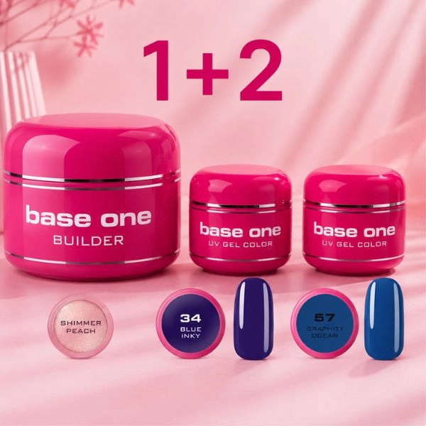 Stavební UV gel Silcare Base One 5 g – AKCE 1+2 ZDARMA