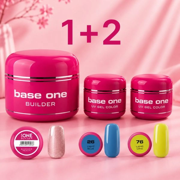 Stavební UV gel Silcare Base One 5 g – AKCE 1+2 ZDARMA