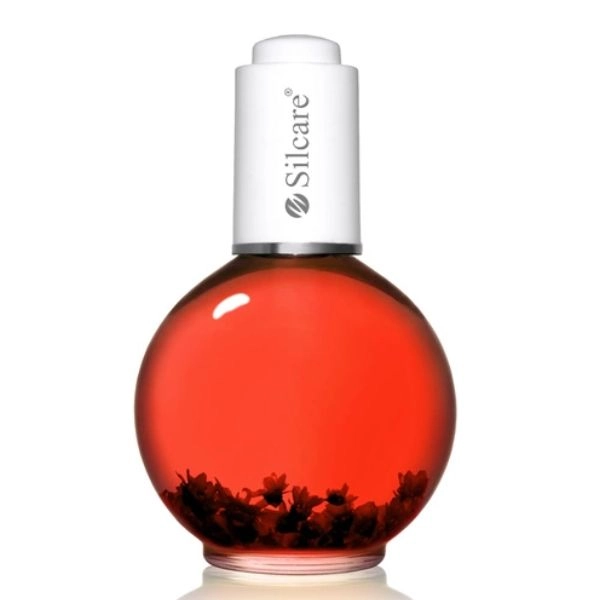 Silcare Olej na nehty a nehtovou kůžičku – Strawberry Crimson, 75 ml