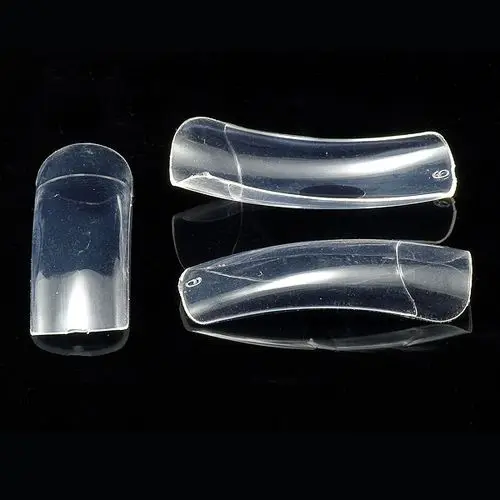 Cosmo Square Clear, 50ks box-Inginails - umělé nehty, č.2