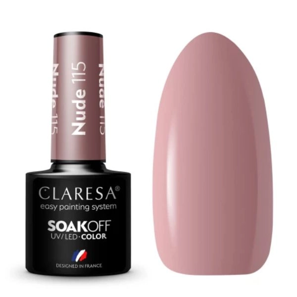 Claresa UV/LED Color Soak Off - Nude 115, 5g