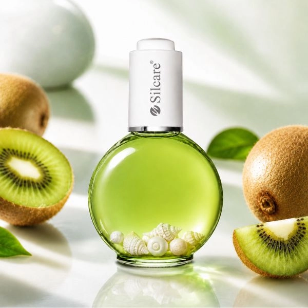 Silcare Olej na nehty a nehtovou kůžičku – Kiwi Deep Green, 75ml