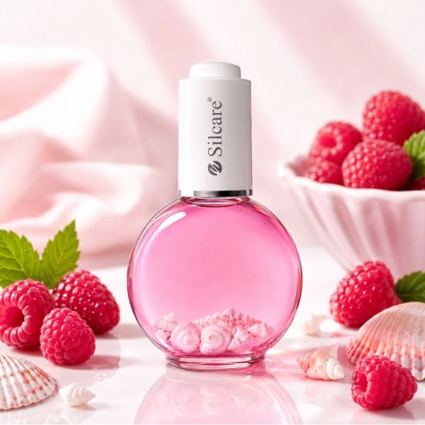 Silcare Olej na nehty a nehtovou kůžičku – Raspberry Light Pink, 75ml