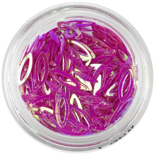 Obrysy očí - fuchsia