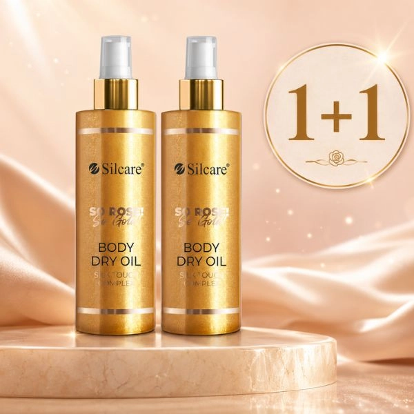 Body Dry Oil So Rose! So Gold! 150 ml - AKCE 1+1 ZDARMA