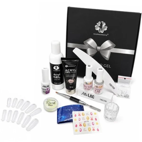 Sada na akrygel Powder Gel Box V2