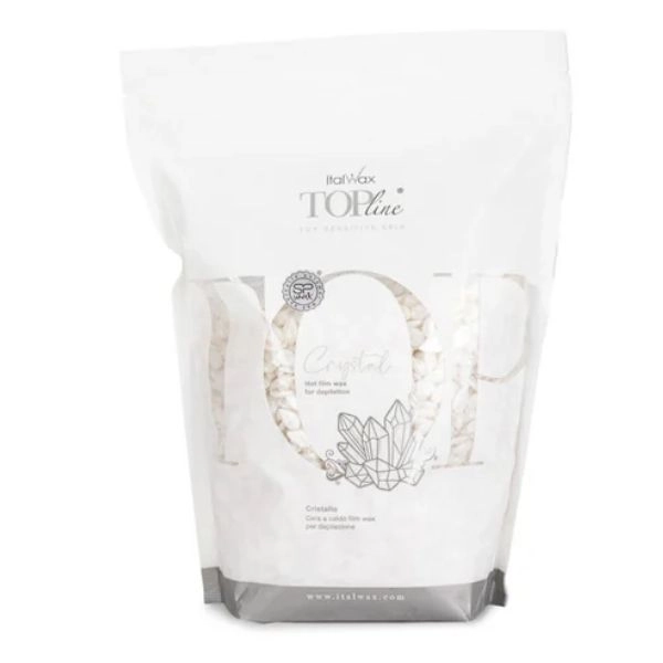 ItalWax Top Line Depilační vosk – Crystal, 750g