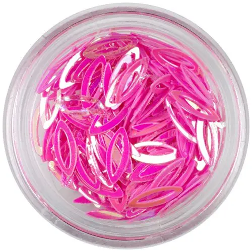 Obrysy očí- růžové