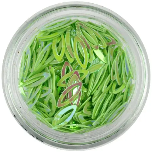 Obrysy očí- světle zelené