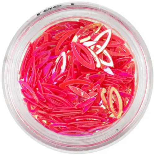 Obrysy očí- korálové