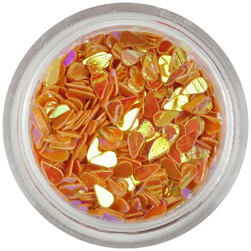 Slzičky - oranžové