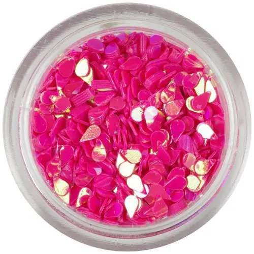 Slzičky - tmavěrůžové