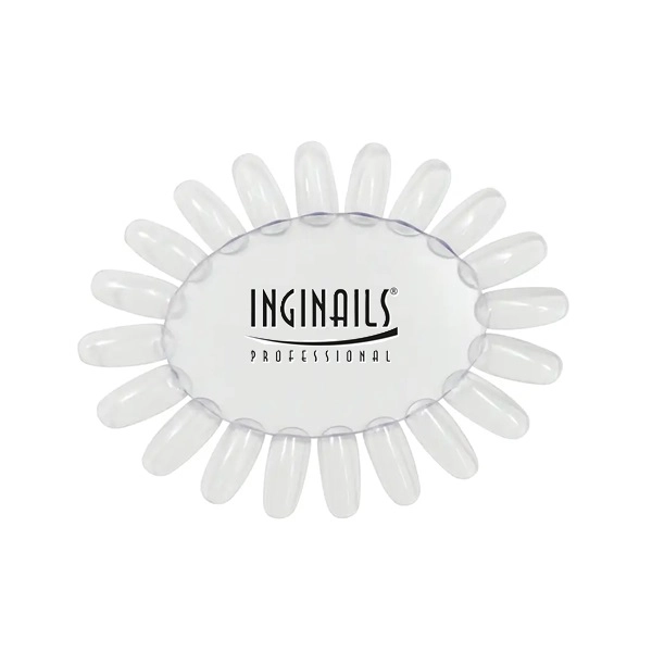 Vzorník na nehty – průhledný