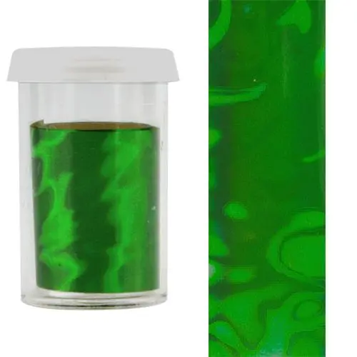 Fólie na zdobení nehtů – Green Jungle