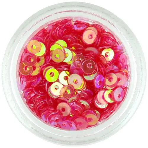 Flitry, CD - růžovočervené