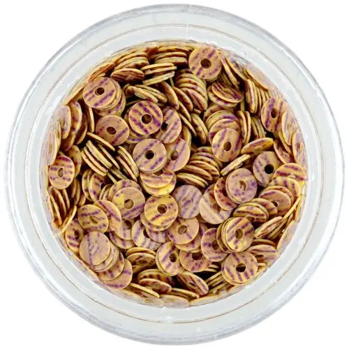 Flitry, CD - béžové s hnědými proužky