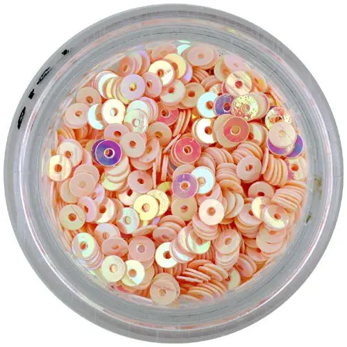 Světle růžové CD flitry