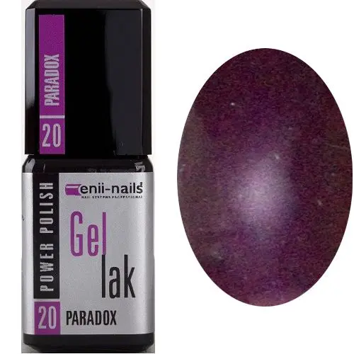 ENII Gelový lak 11ml - Paradox 20