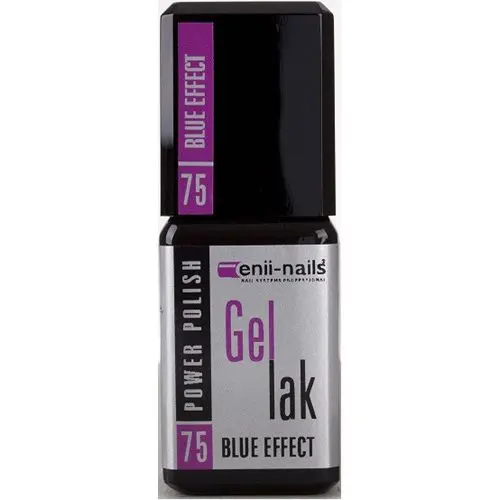 Blue Effect 75 - ENII gelový lak na nehty 11ml