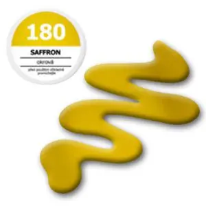 UV gel, barevný – 180 Saffron, 5 g