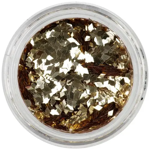 Aqua tip ozdoba - zlatý kosočtverec 