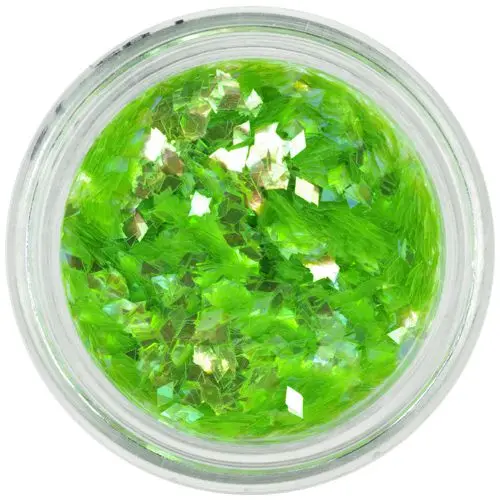 Zelené kosočtverce