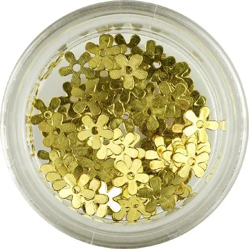 Kvítky - kovové ozdoby