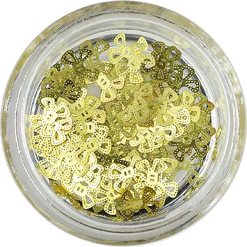 Mašličky - kovové ozdoby