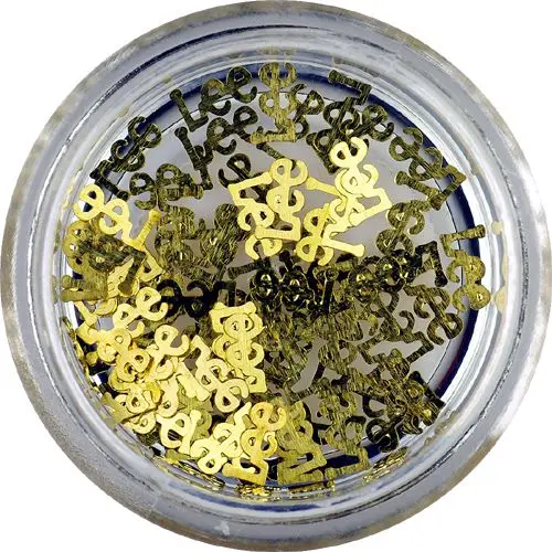 Lee - kovové ozdoby