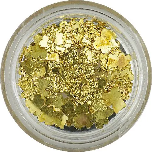 Medvídci - kovové ozdoby