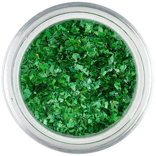 Nepravidelné tvary malé - zelené