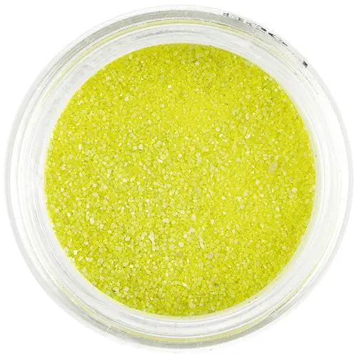 Žluté nepravidelné ozdoby