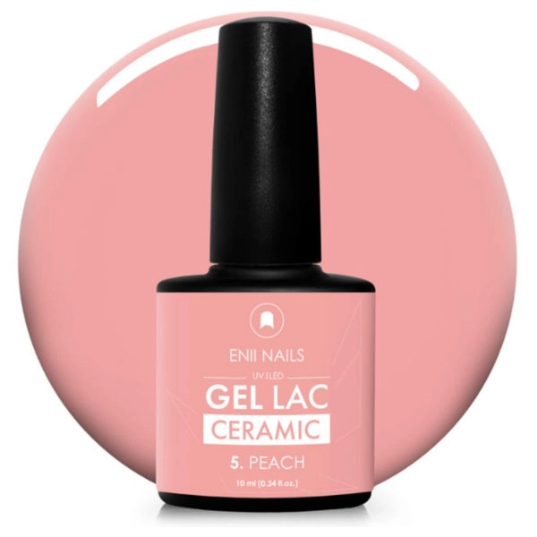 Gel Lak Ceramic - 05 PEACH, 10ml